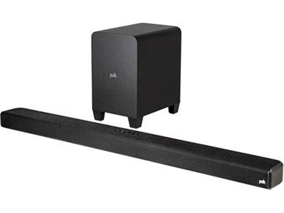 Soundbar POLK Signa S4 (3.1.2 Canales - Preto)
