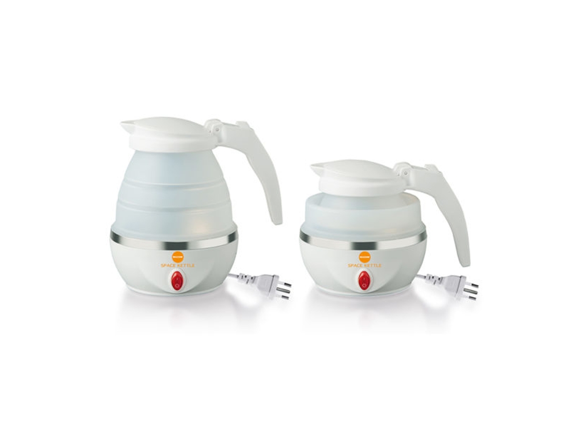 Macom 862 Tetera Eléctrica 0,8 L Blanco 1100 W SIGILLER