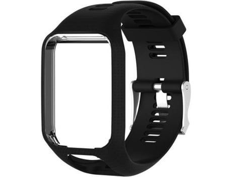 Pulsera GETEK (TomTom Spark Runner2/3 - Negro)