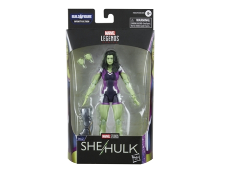 Figura de Acción AVENGERS Marvel Legends Series Disney Plus She-Hulk