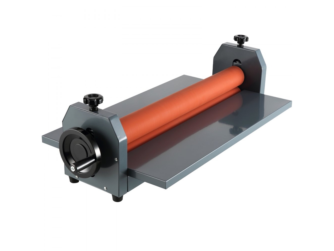 Laminadora en frío de alta precisión Tekmaquinas, 650 mm, Estructura metálica, Rodillos de silicona, Ajustable
