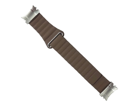 Correa de piel auténtica con conector magnético para Samsung Galaxy Watch 5 40mm 44mm/Watch 5 Pro 45mm/Watch4 40mm 44mm/Watch4 Classic 42mm 46mm - ...
