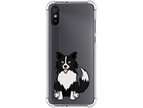 Carcasa Xiaomi Redmi 9A TUMUNDOSMARTPHONE Dibujos Antigolpes Perros 01 Multicolor