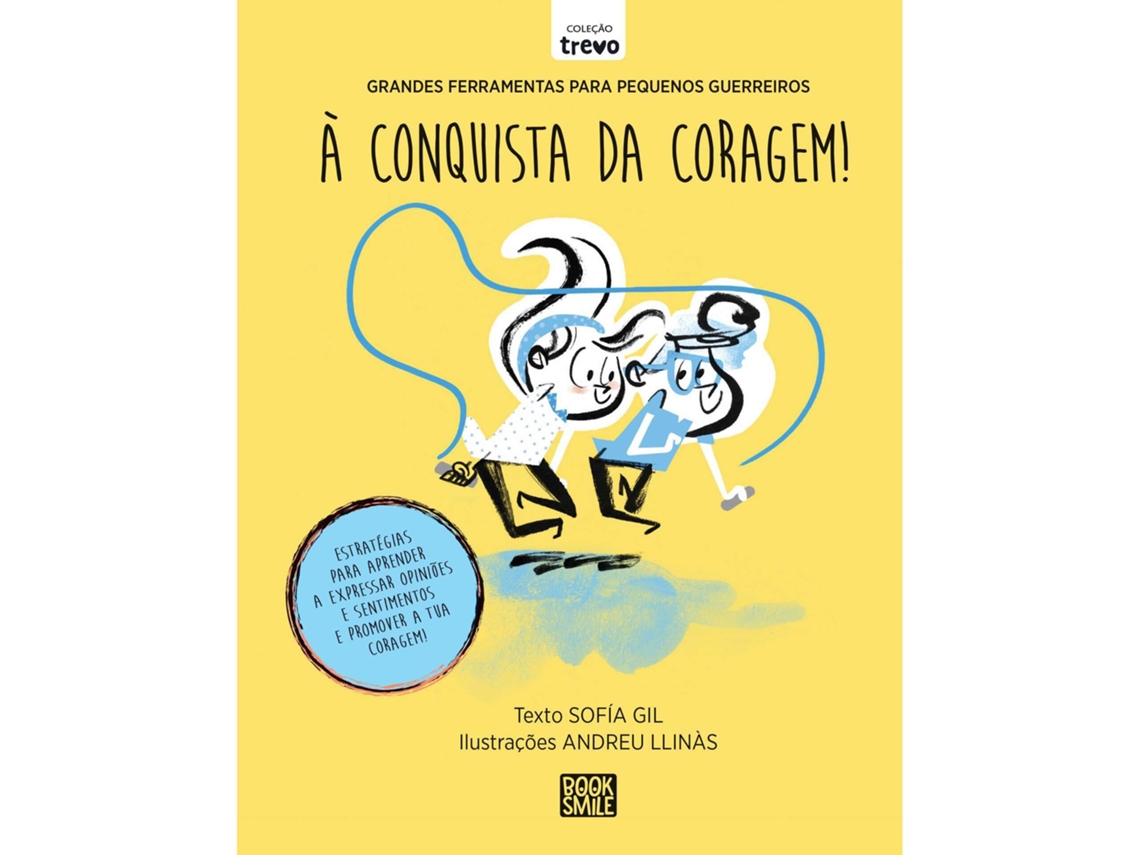 Libro Grandes Ferramentas para Pequenos Guerreiros À Conquista da Coragem! de Sofía Gil (Portugués - Tapa Dura)