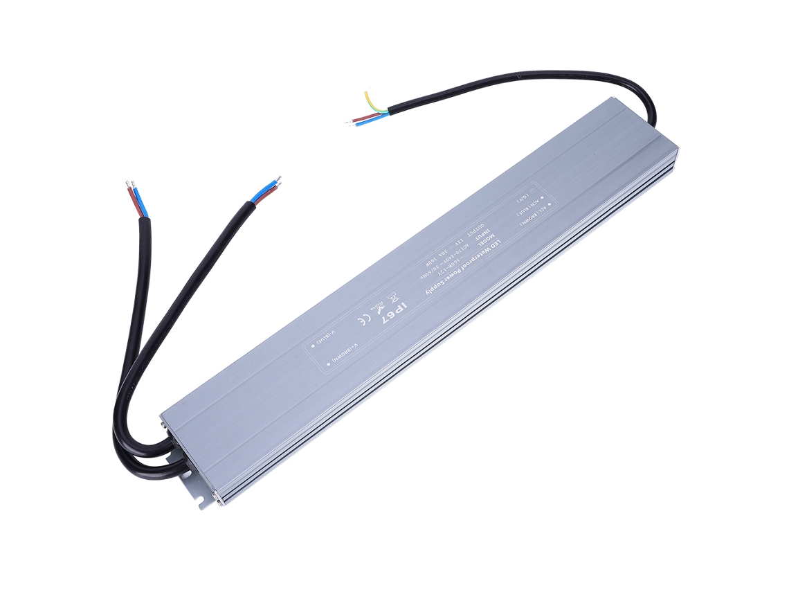 Fuente De Alimentación Ultradelgada E Impermeable Hruw-360w-12v 170-240vac 30a Ip67 Para Equipos De Bajo Voltaje.