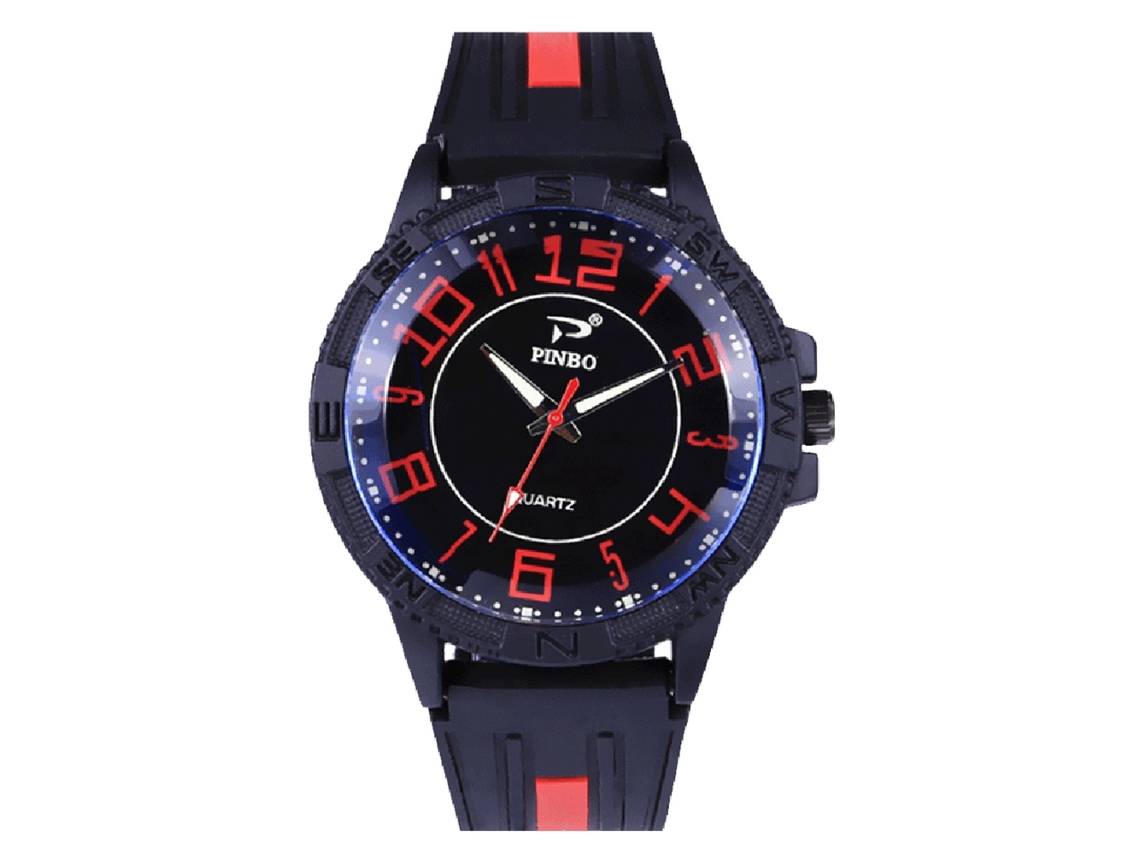 Reloj De Pulsera De Cuarzo Para Hombre Con Brazalete De Acero, Estilo Deportivo Y De Negocios, Color Blanco.