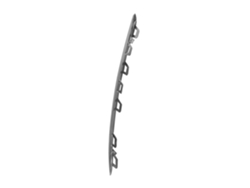 2228853801 Embellecedor De La Rejilla Del Parachoques Con Faro Antiniebla Delantero, Tiras Decorativas Para La Rejilla De Entrada De Aire Para W222