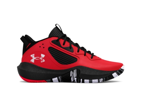 Zapatillas Unisex UNDER ARMOUR Indoor Grade School Rojo (40)