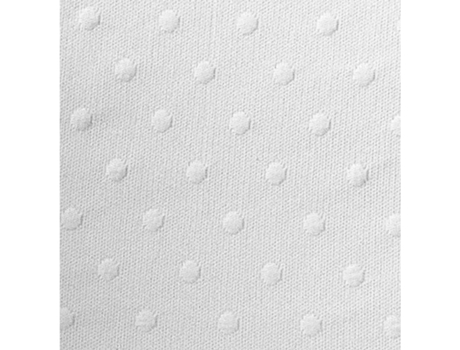 Colcha HOSTELINE CARMINA (Blanco - 180 x 270 cm)