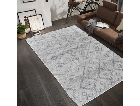 Alfombra JADOREL (150 x 220 - Poliprolileno - Multicolor)