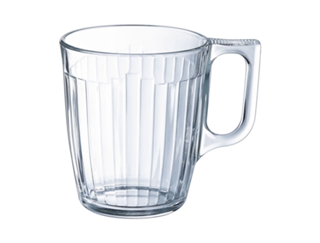 Taza LUMINARC (25 cl - Transparente - Vidrio)