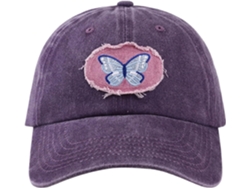Parches Delicados Con Pajarita - Gorra De Béisbol Tamaño Ajustable Sombrero Para El Sol
