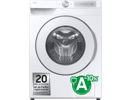 Samsung – Lavadora Samsung 9kg con Autodosificación Clase A Blanca WW90DG6U85HHU3.