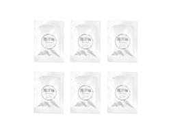 6 pastillas ambientadoras para coche (sin marca)