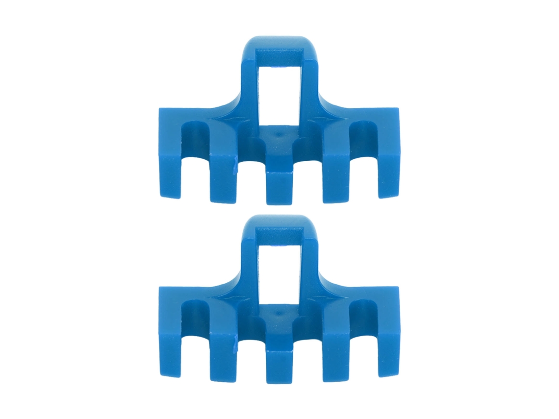 Vlrla-20262 Piezas Extensor De Carga Para Cordaje Raqueta Badminton Tenis Accesorios Máquina De Tensar Protector Carga Alta Azul