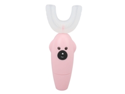 Cepillo De Dientes Eléctrico Sónico Automático En Forma De U Para Niños Y Bebés Con Diseño Ergonómico Y De Dibujos Animados.