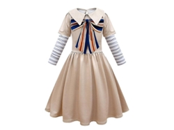 Disfraz De Cosplay De M3gan Para Niñas, Muñeca Robot Ai 2023, Vestido Uniforme Megan Guanguan