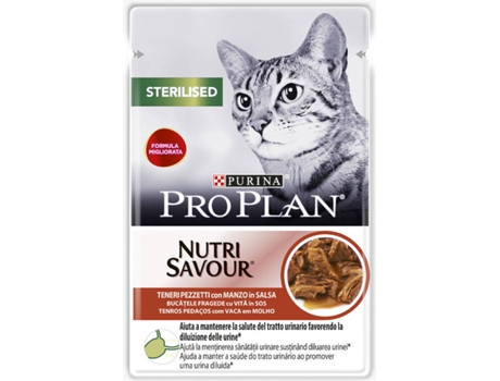 Pienso PURINA PP Gato Nutri Savour Sterilised Vaca
