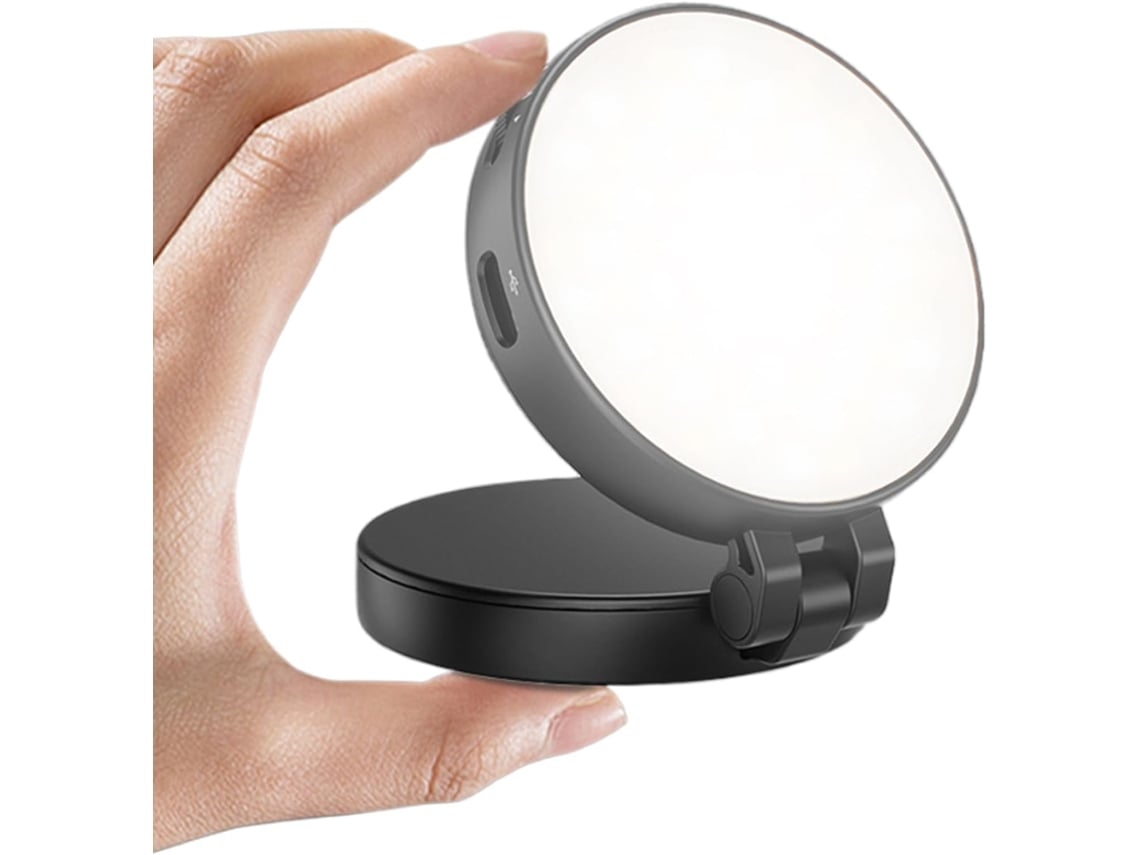 Luz Para Selfies Con El Móvil: Maquillaje Y Viajes | Fabricación En Abs De 68 Mm