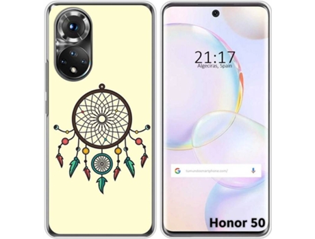 Carcasa Huawei Nova 9 / Honor 50 5G TUMUNDOSMARTPHONE Atrapasueños Multicolor