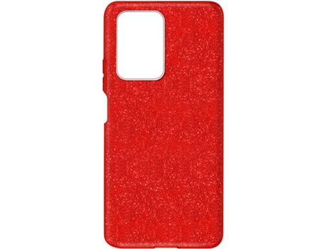 Funda Xiaomi 11T Pro AVIZAR Purpurina (Rojo)