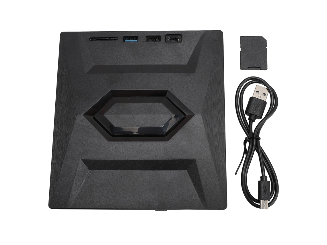 Altavoz Bluetooth Portátil Para Exteriores Con Subwoofer Y Reducción De Ruido.