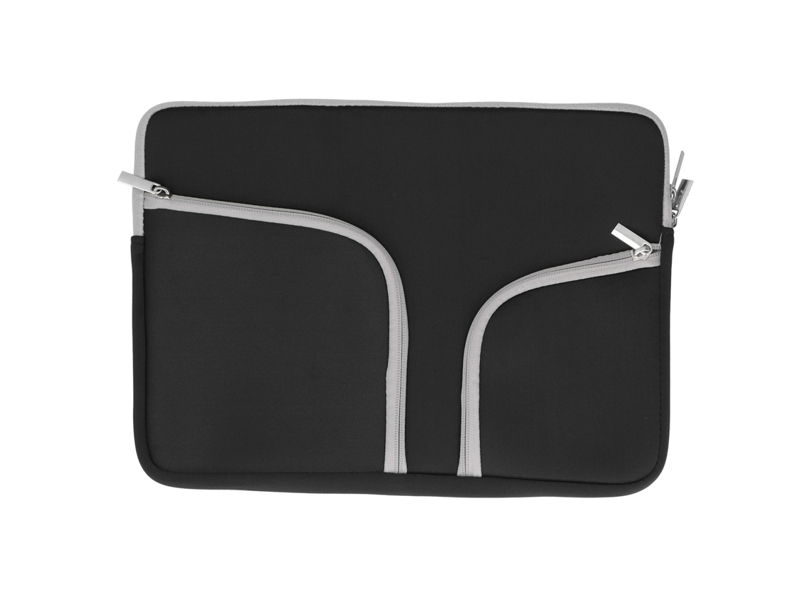 Bolsa de viaje para portátil con dos bolsillos con cremallera, funda protectora para MacBook Notebook Vvjijilly