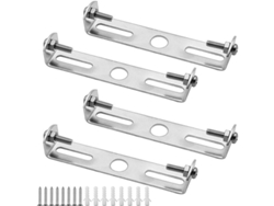 Juego De 4 Portalámparas De Techo De 90 Mm Con Placas De Fijación Para Lámparas Colgantes.