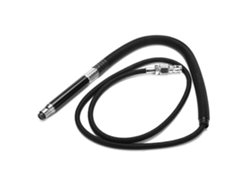 Mini Bolígrafo Neumático Negro Para Grabado Y Lijado Con Bloque De 2,3-3 Mm Para Lijadora De Techo.