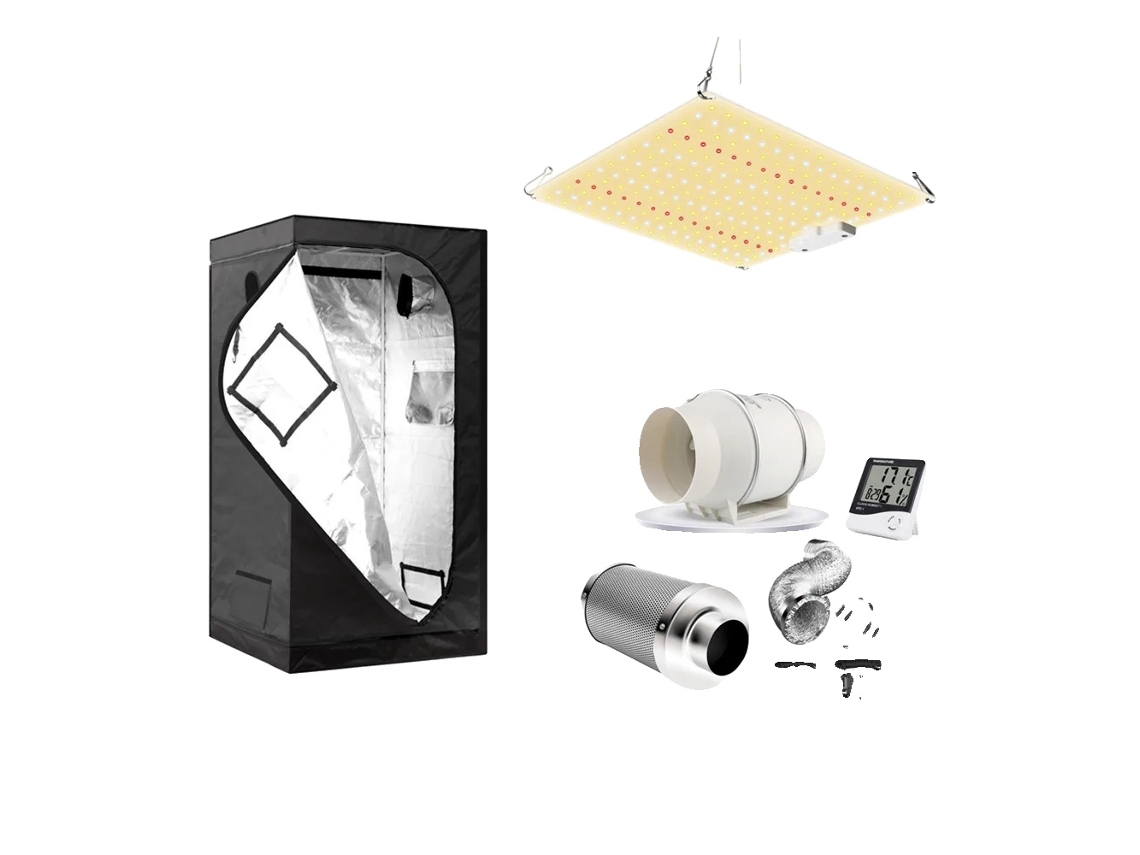 Kit de cultivo Quantum de 1000 W de espectro completo, apto para crecimiento/floración, SQB60 OEM
