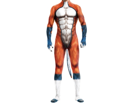 Conjunto de cosplay de animal impreso en 3D XL