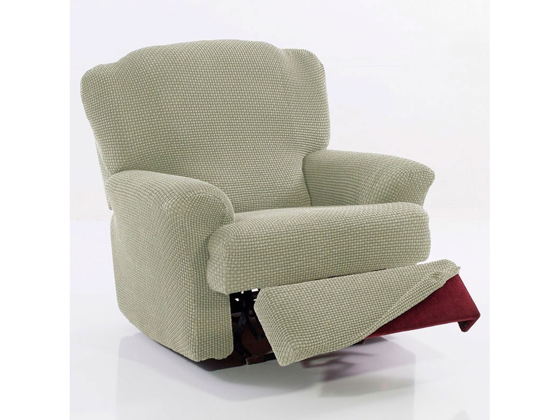 Funda de Sillón DOMAINET Relive (Gris - Algodón y poliéster - 70-90 cm)