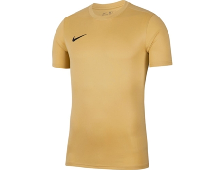 Camiseta de Hombre para Fútbol NIKE Dri Fit Park Jby Amarillo (2XL)