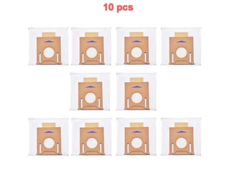 Bolsas de polvo para Robot aspirador Ecovacs Ozmo T8 T8Aivi T9Pro, 10 piezas