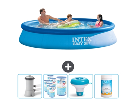 Piscina Insuflável INTEX 28132GN-CB89 (5621 L - 366x76cm)