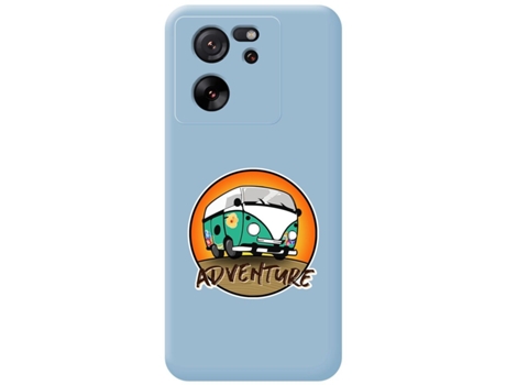 Funda para Xiaomi Xiaomi 13T TUMUNDOSMARTPHONE Silicona Líquida Azul
