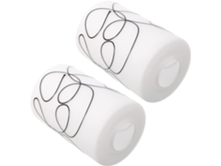 Pantallas Cilíndricas De Cristal Para Lámparas De Pared, Ideales Para Candelabros Y Lámparas Colgantes. Diseño Moderno Y Elegante.