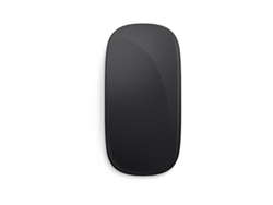Ratón YIZHOOD inalámbrico Bluetooth Magic Silent Recargable Computadora Slim PC para Apple Negro