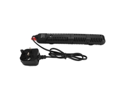 Calentador sumergible ajustable para acuarios con resistencia calefactora, temperatura constante, 100 W, para agua dulce y salada. GOKOCO