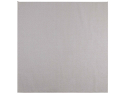 Alfombras De Área Cuadrado Lugo Crema 240 X 240 Cm Poliéster