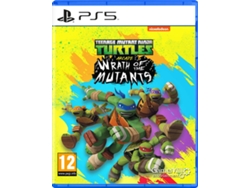 Juego PS5 Teenage Mutant Ninja Turtles - Wrath Of The Mutants