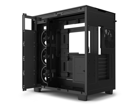 Caja PC NZXT Torre Midi Nzxt H9 Elite Negra