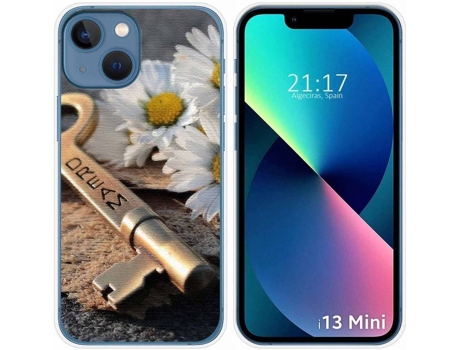 Carcasa iPhone 13 Mini (5.4) TUMUNDOSMARTPHONE Dream Dibujos Multicolor