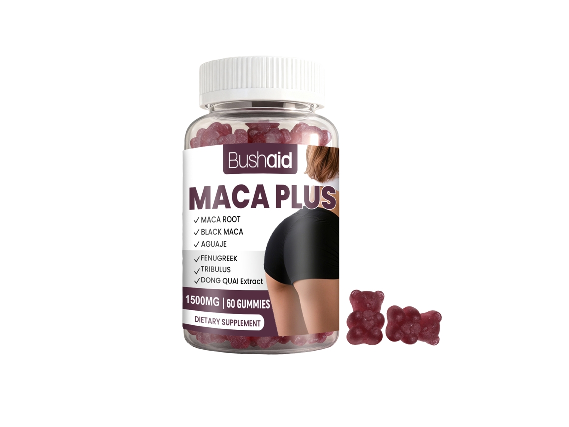 Cuidado de la piel diario con bombones Bushaid Maca Complex