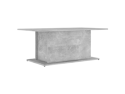 Mesa de centro de contrachapado gris cemento MAISON EXCLUSIVE (102x55,5x40 cm)