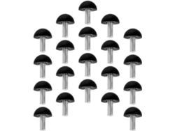 20 M8 22 Patas Metálicas Ajustables Herramientas X Mm Arandelas Para Muebles, Mesas