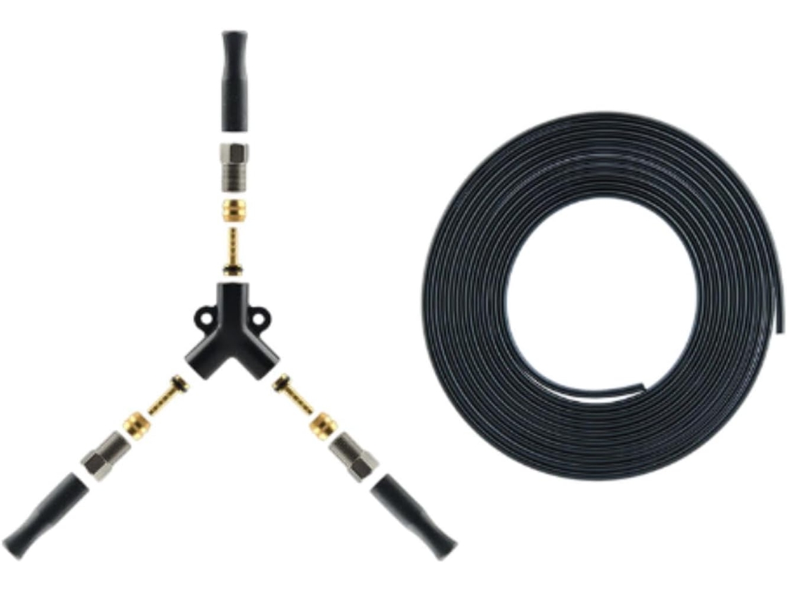 Conector Hidráulico Harilla, Divisor De Manguera Freno Vías Fácil Instalación Suave Compatibilidad