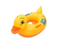 JILLIOPER Flotador inflable gigante para piscina con patas estables y alas. Ofrece un descanso cómodo y protege la piel del bebé. Material grueso y ecológico, i
