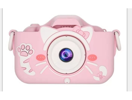 Cámara compacta para Niños 600Mah 32Gb Rosa Claro