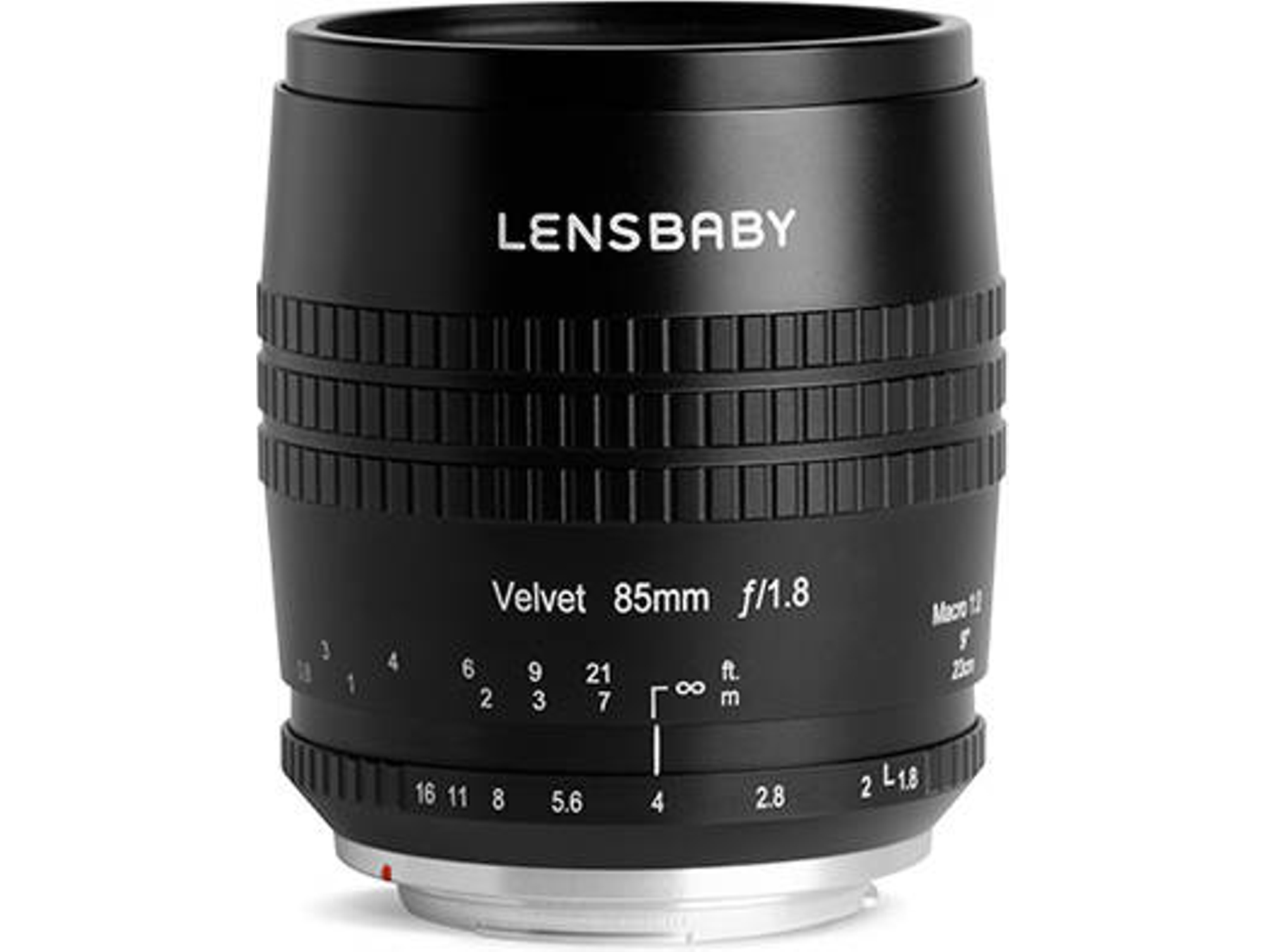 Objetivo LENSBABY Velvet 85 (Encaje: Sony E)